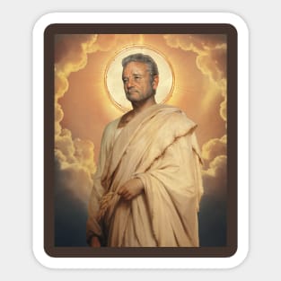 Saint Bill Murray Sticker